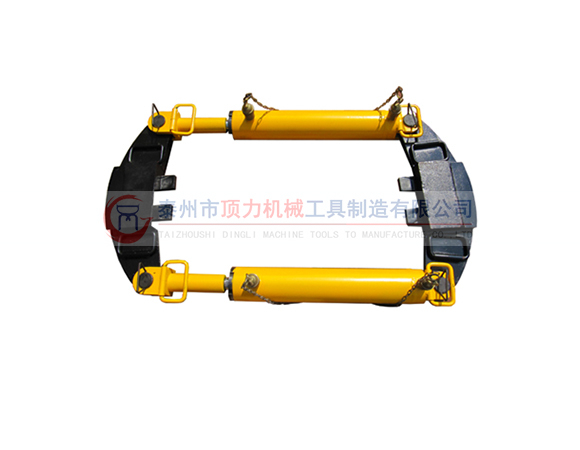 YLS-400型液壓鋼軌拉伸機